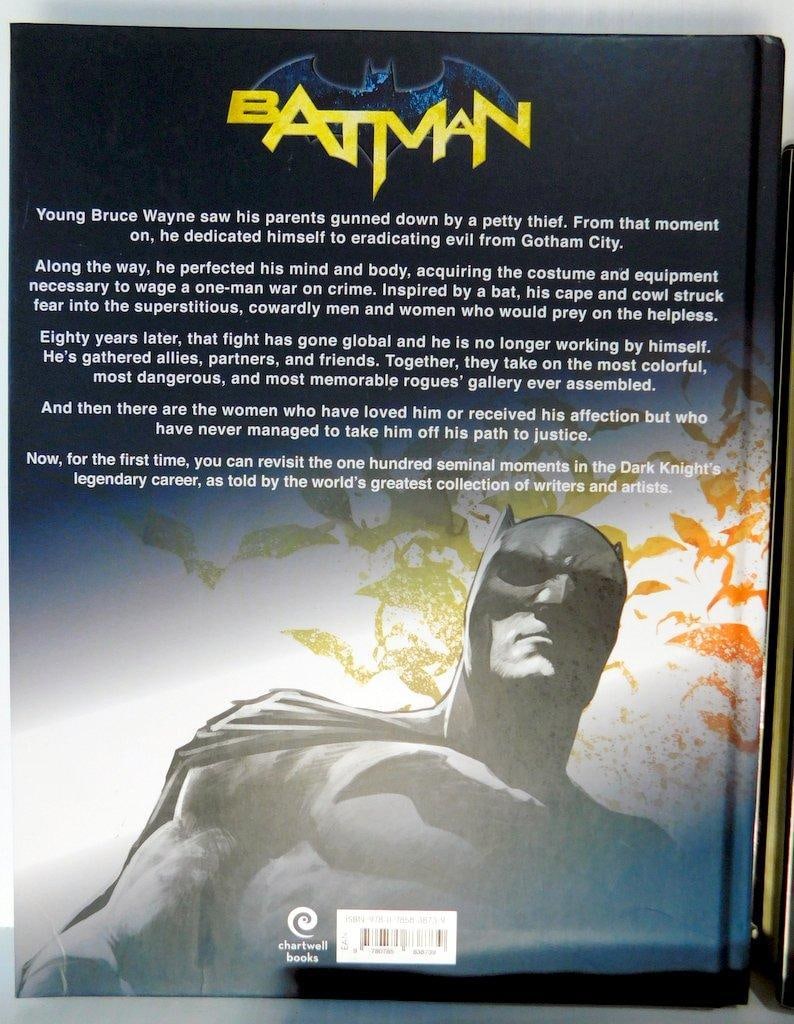 (Lot of 5) Hardcover Batman Graphic novels and Reference Books - 8