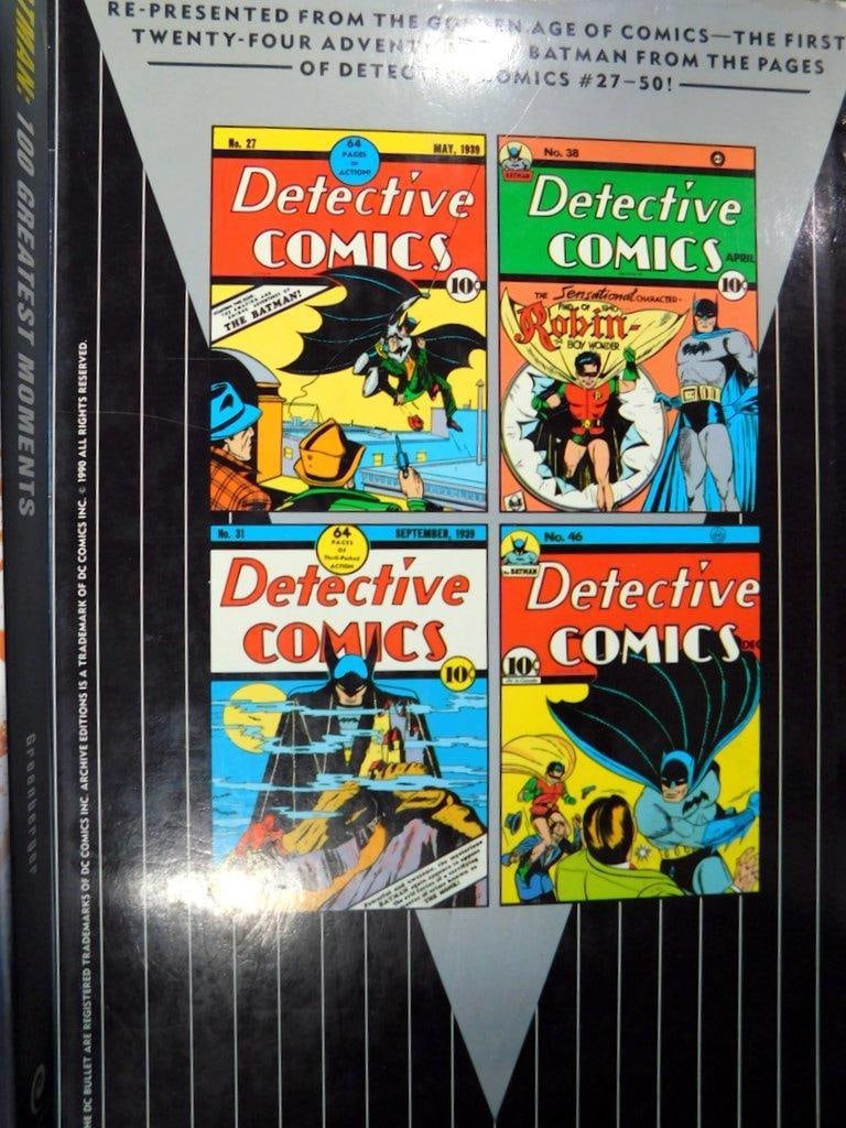(Lot of 5) Hardcover Batman Graphic novels and Reference Books - 9