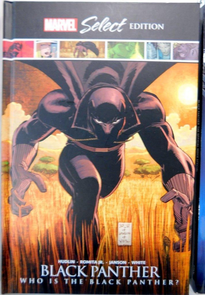 (Lot of 7) Hardcover Collection of Graphic Novels featuring Black Panther and Wonder Woman - 4