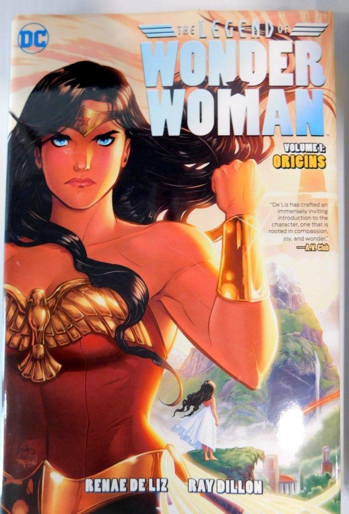 (Lot of 7) Hardcover Collection of Graphic Novels featuring Black Panther and Wonder Woman - 6
