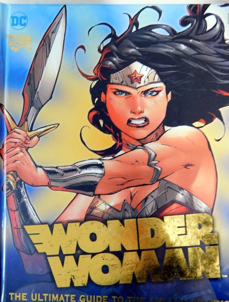 (Lot of 7) Hardcover Collection of Graphic Novels featuring Black Panther and Wonder Woman - 7