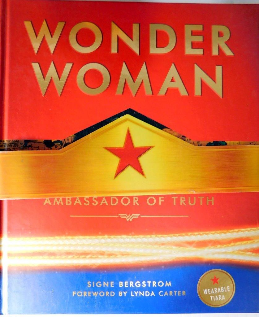(Lot of 7) Hardcover Collection of Graphic Novels featuring Black Panther and Wonder Woman - 8