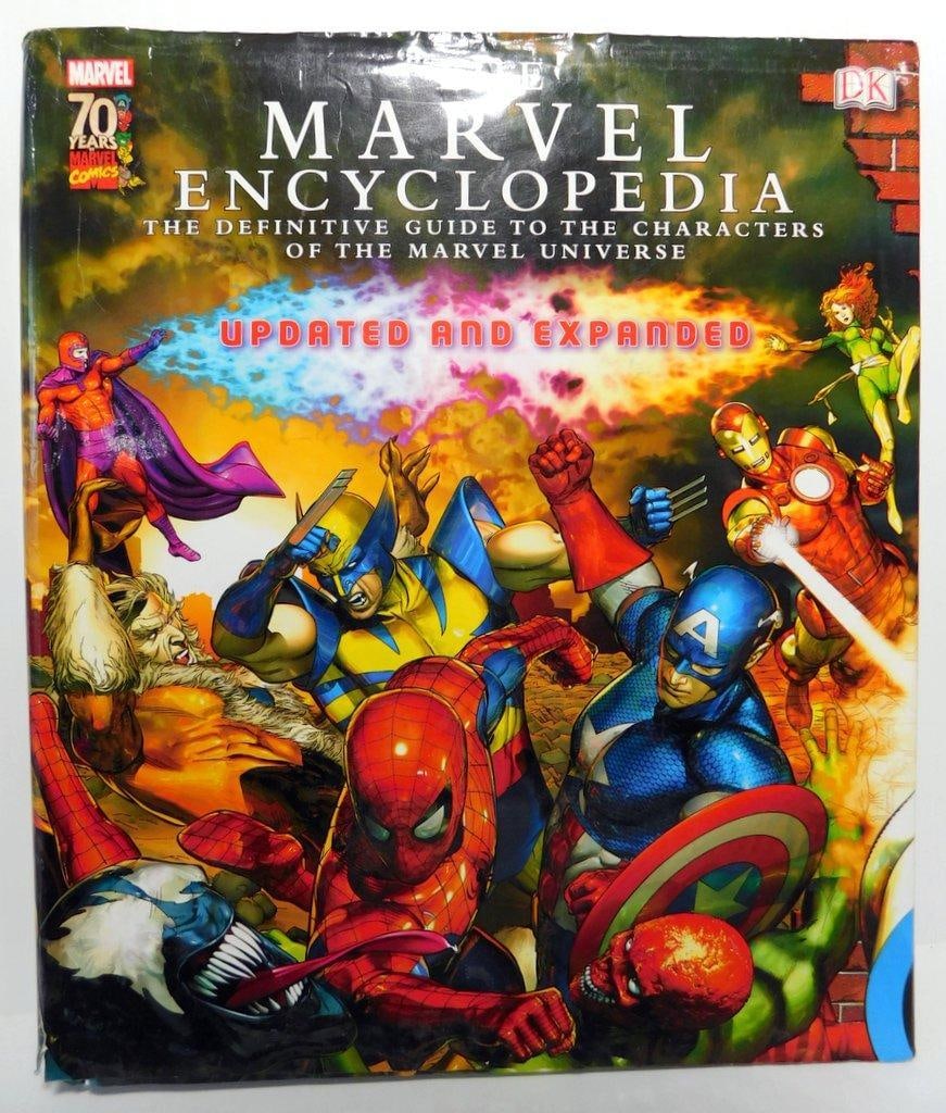 (Lot of 3) Hardcovers- Marvel Year by Year: A Visual Historyand DC artwork of Jim Lee - 3