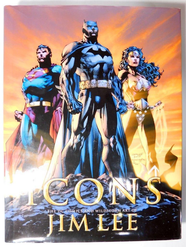 (Lot of 3) Hardcovers- Marvel Year by Year: A Visual Historyand DC artwork of Jim Lee - 4
