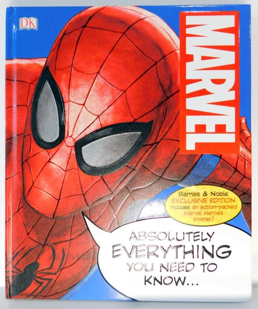 (Lot of 3) Hardcovers- Marvel and DC Character Guides - 2