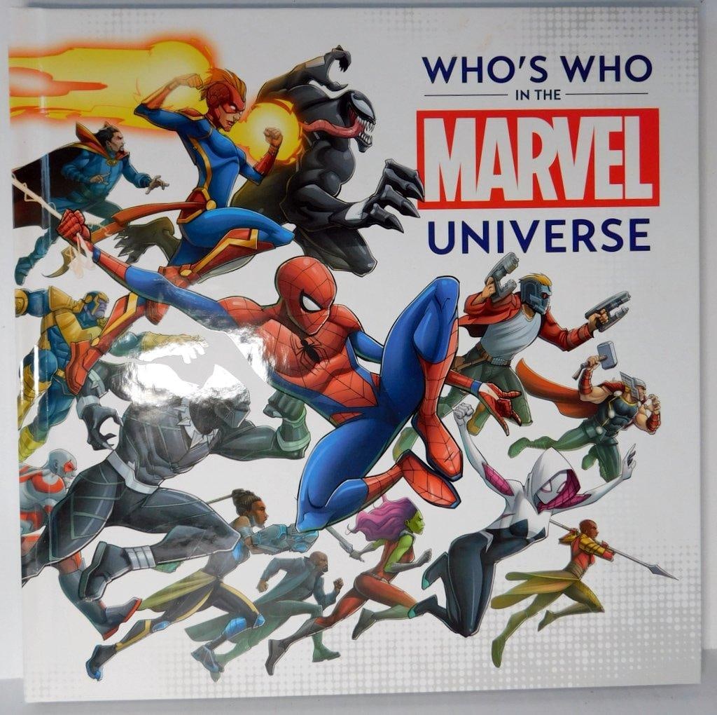 (Lot of 3) Hardcovers- Marvel and DC Character Guides - 3