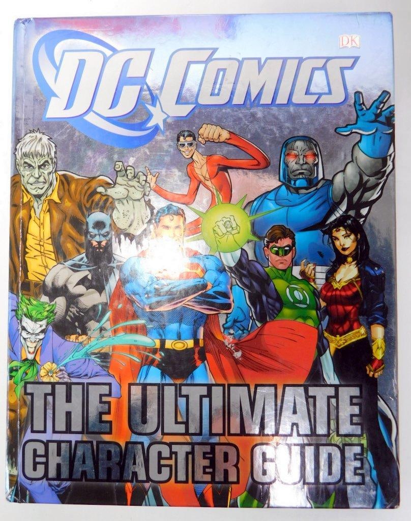 (Lot of 3) Hardcovers- Marvel and DC Character Guides - 4