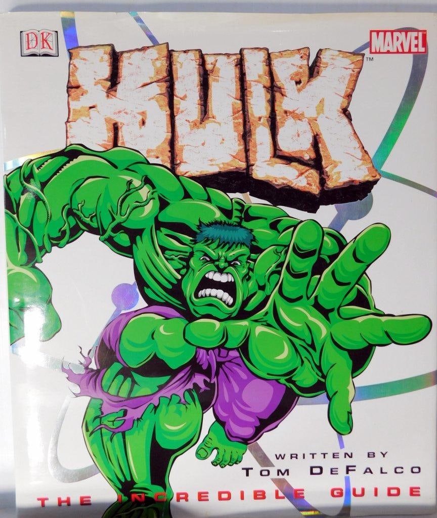(Lot of 6) Hardcover Marvel Reference Guides and DC Graphic Novels - 2