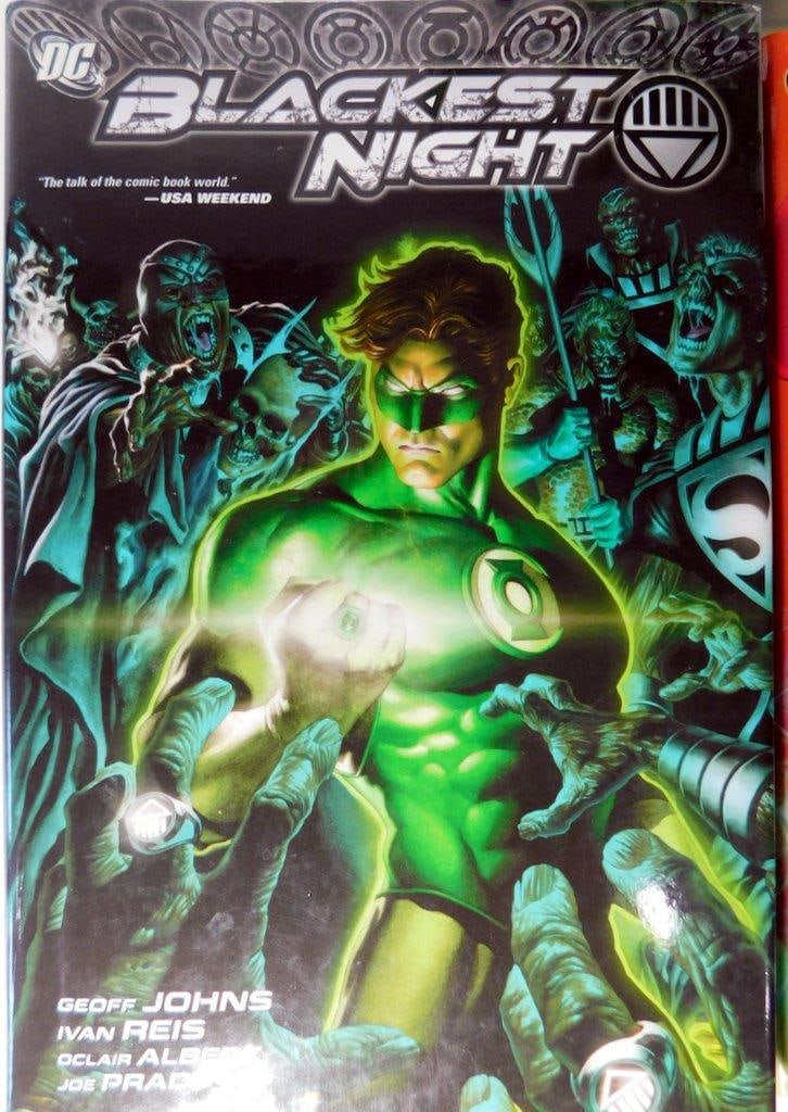 (Lot of 6) Hardcover Marvel Reference Guides and DC Graphic Novels - 4