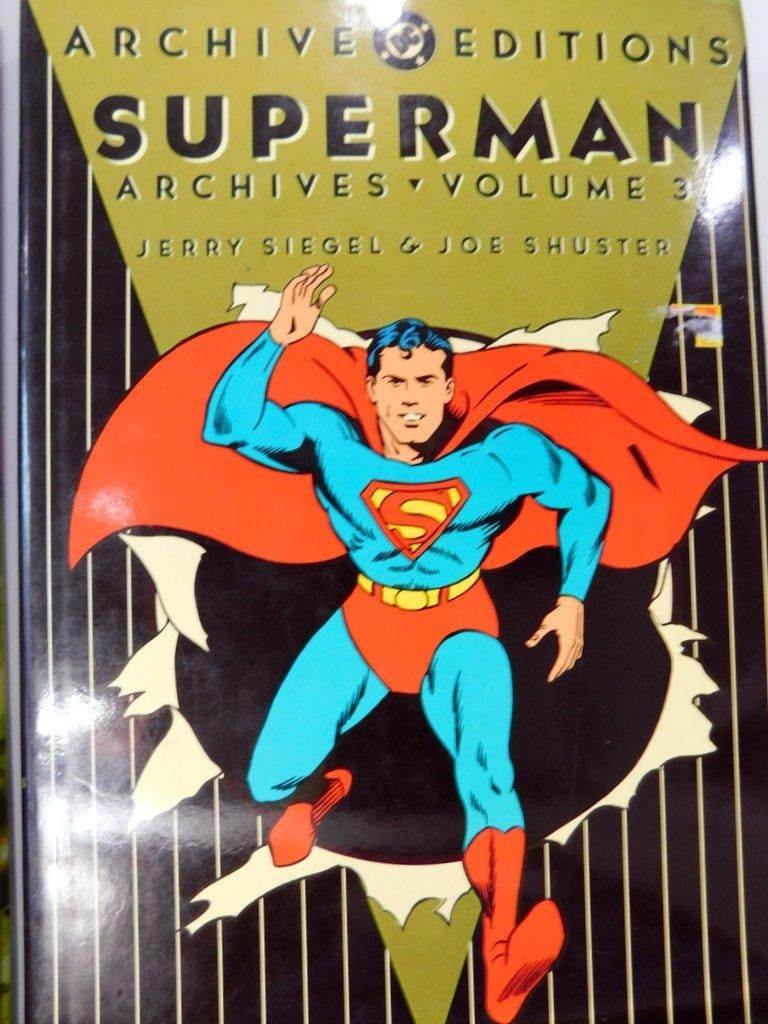(Lot of 6) Superman-themed Hardcover Books - 4