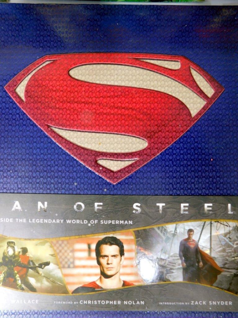 (Lot of 6) Superman-themed Hardcover Books - 6