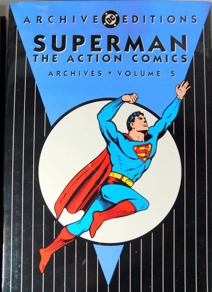 (Lot of 6) Superman-themed Hardcover Books - 7