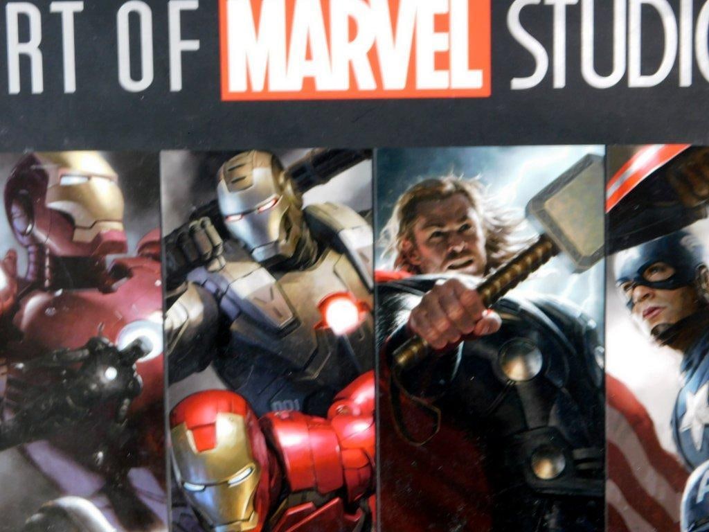 Art of Marvel Studios Hardcover 4 Volume Set w/ Slip Case of Art Books - 2