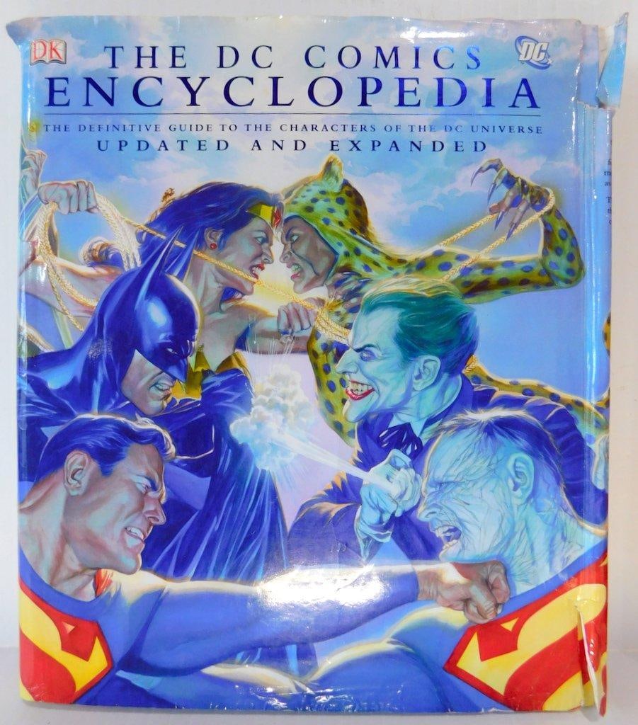 (Lot of 3) Hardcover Comprehensive Guides to the Marvel and DC Universes - 2