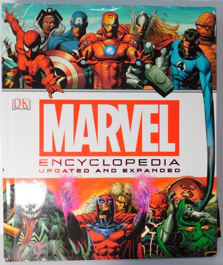 (Lot of 3) Hardcover Comprehensive Guides to the Marvel and DC Universes - 6