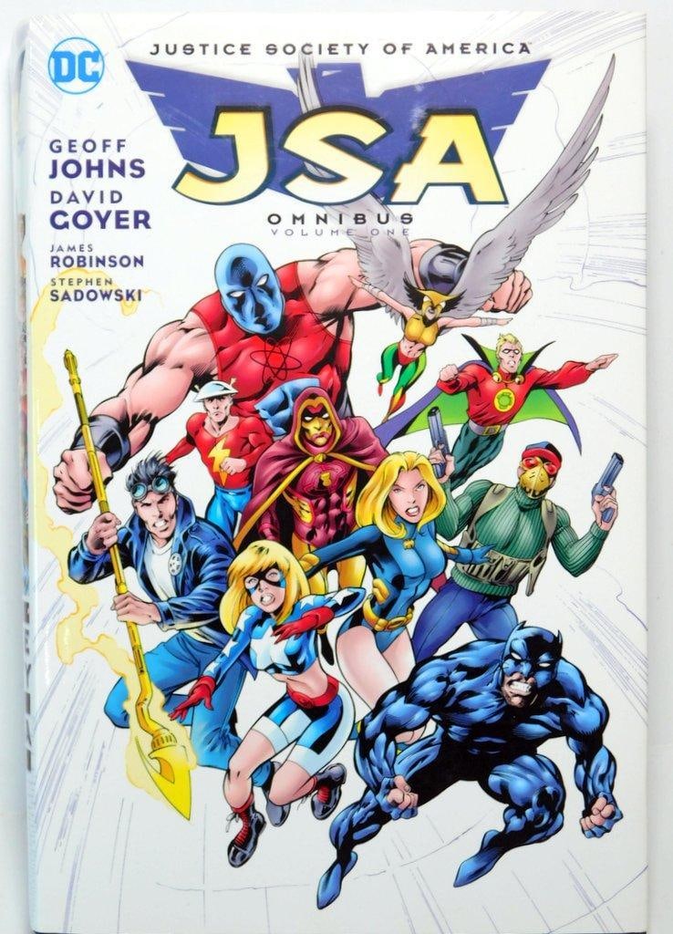 (Lot of 3) Hardcover Comprehensive Guides to the Marvel and DC Universes - 8