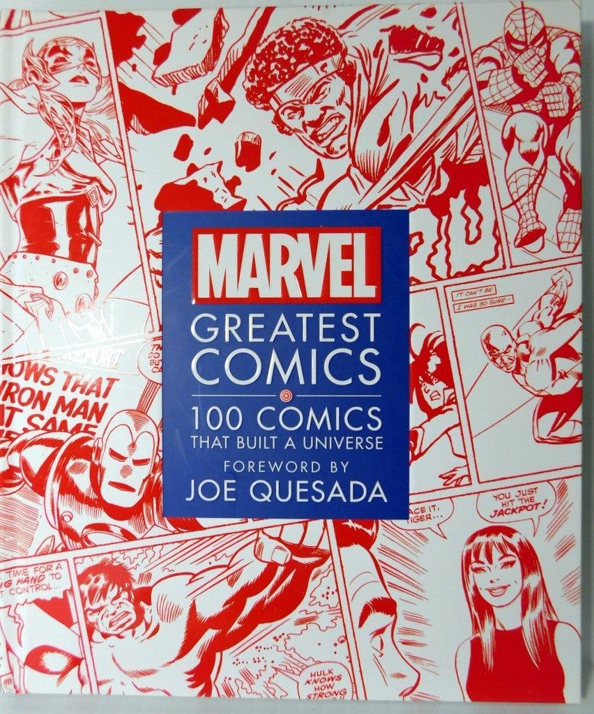 (Lot of 4) Hardcover Marvel and DC Reference Guides - 2