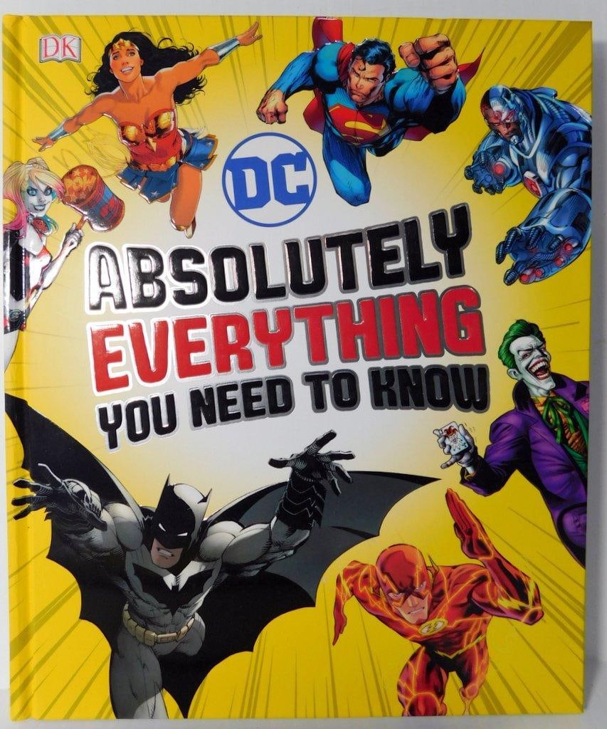 (Lot of 4) Hardcover Marvel and DC Reference Guides - 3