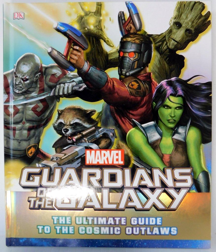 (Lot of 4) Hardcover Marvel and DC Reference Guides - 4