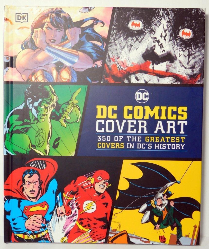 (Lot of 4) Hardcover Marvel and DC Reference Books and Graphic Novels - 2