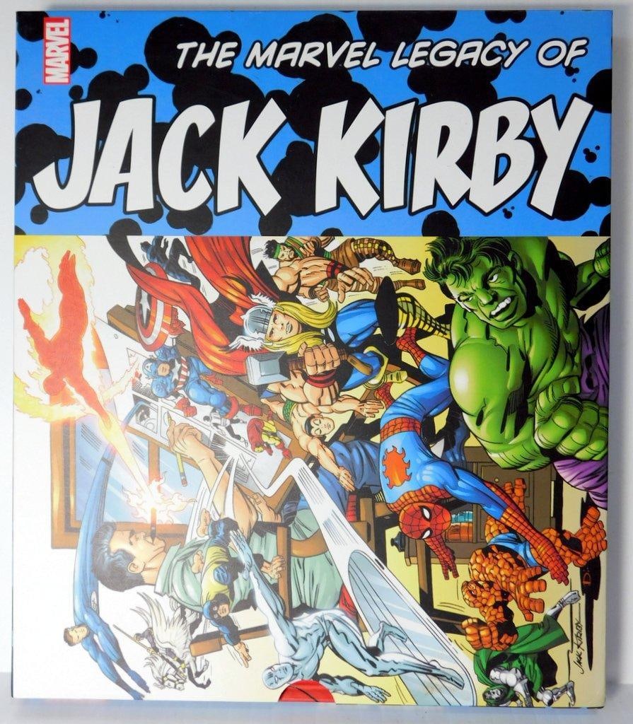 (Lot of 2) Hardcover-The Marvel Legacy of Jack Kirby in Slip Case - 2