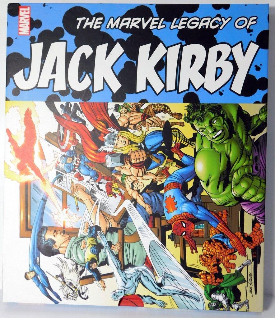 (Lot of 2) Hardcover-The Marvel Legacy of Jack Kirby in Slip Case - 3