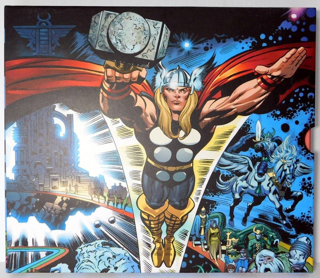 (Lot of 2) Hardcover-The Marvel Legacy of Jack Kirby in Slip Case - 4