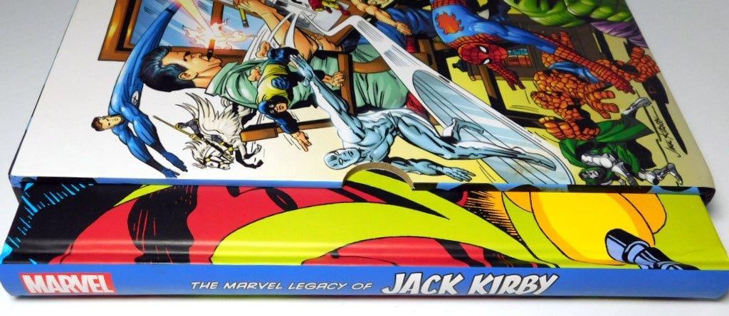 (Lot of 2) Hardcover-The Marvel Legacy of Jack Kirby in Slip Case - 5