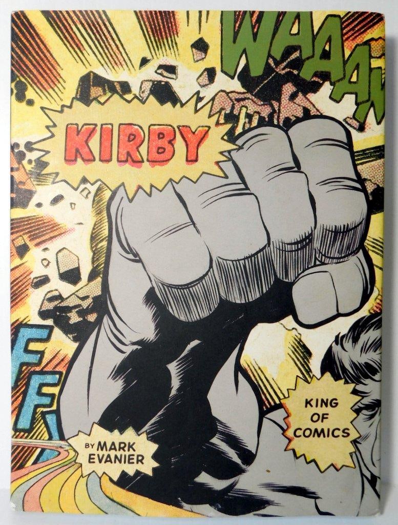 (Lot of 3) Hardcover Art books and biographies of creators Jack Kirby and George Perez - 2