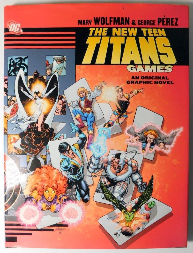 (Lot of 5) Hardcover Collection of Graphic Novels and Books From Various Superhero Franchises - 6