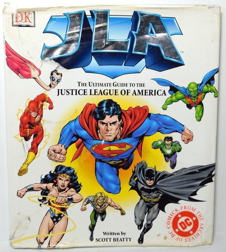 (Lot of 6) Hardcover Collection of DC and Marvel Reference Guides and Graphic Novels - 3