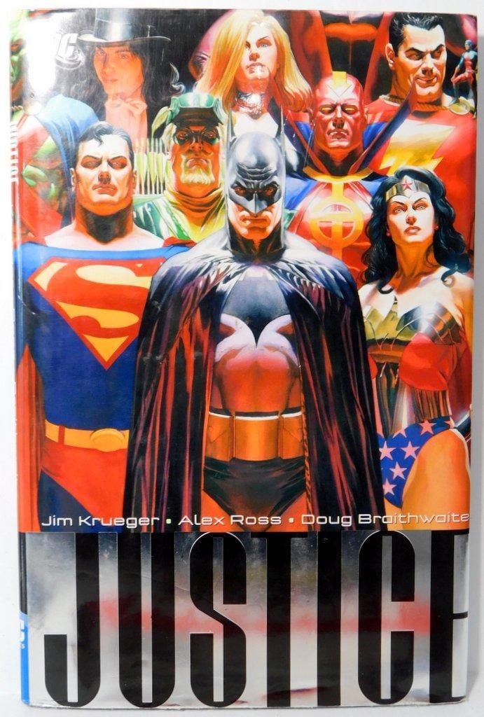 (Lot of 6) Hardcover Collection of DC and Marvel Reference Guides and Graphic Novels - 4