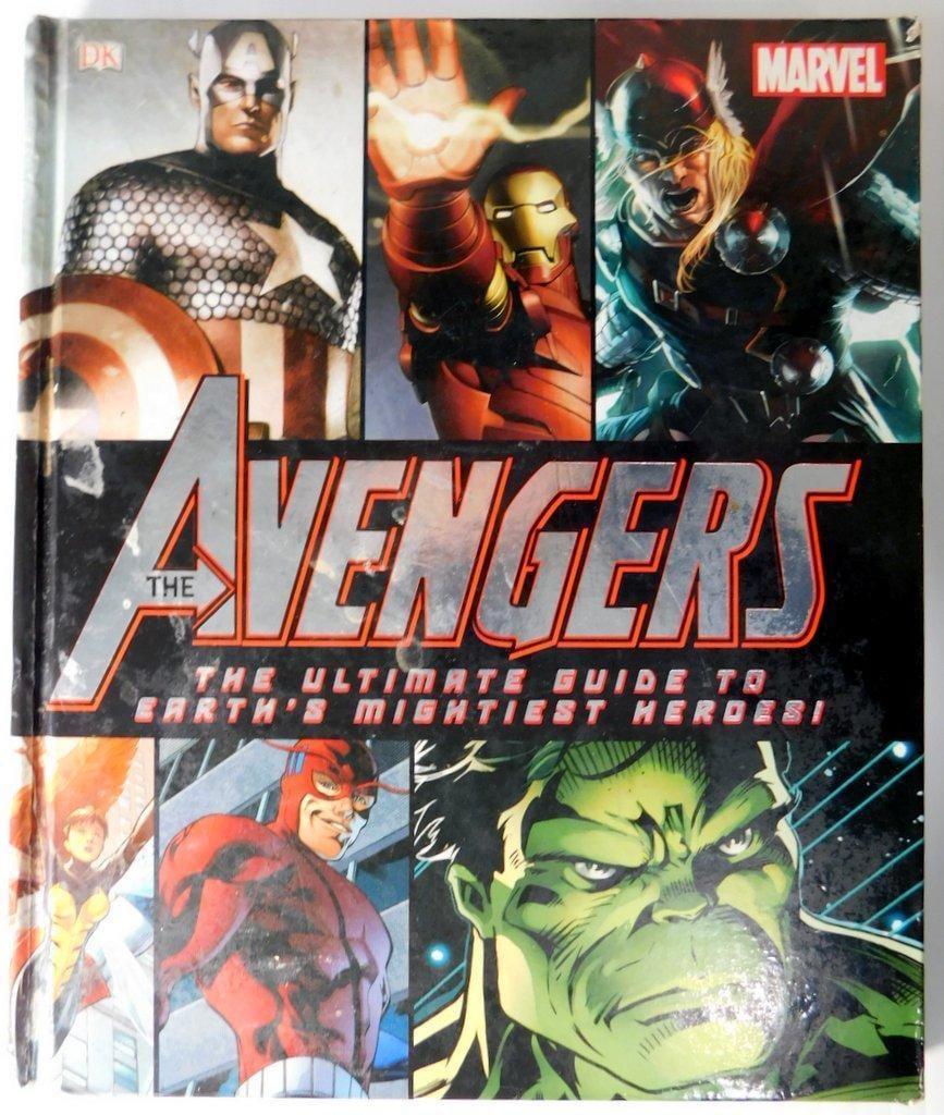 (Lot of 6) Hardcover Collection of DC and Marvel Reference Guides and Graphic Novels - 5