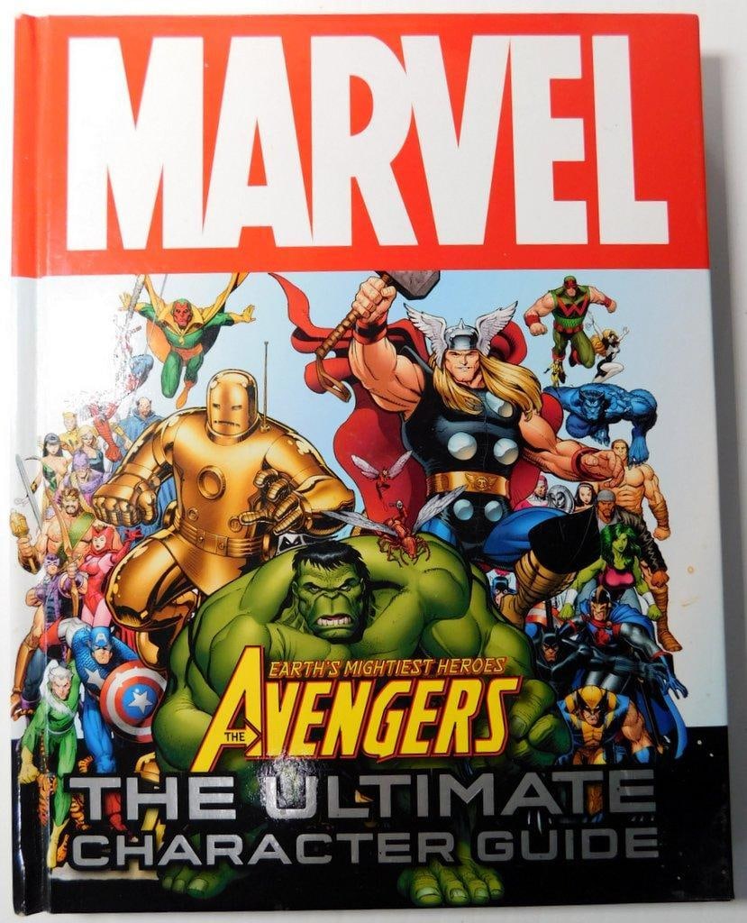 (Lot of 6) Hardcover Collection of DC and Marvel Reference Guides and Graphic Novels - 7