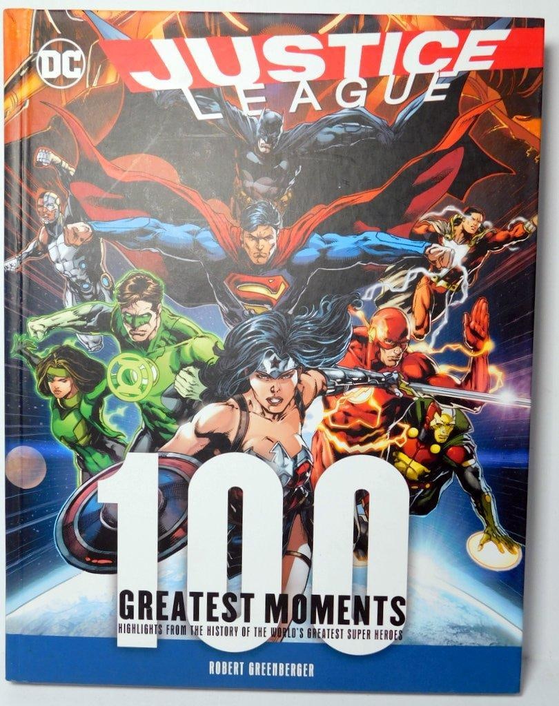 (Lot of 3) Hardcover Collector Guides of iconic moments of the Marvel and DC Universes - 2