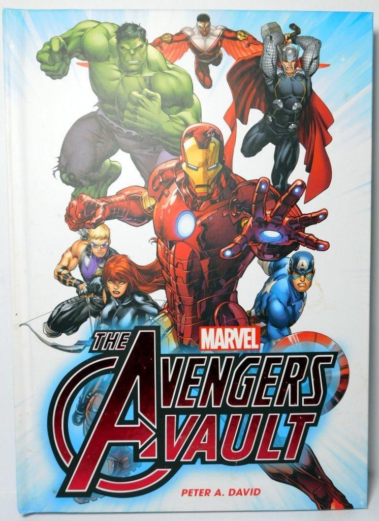 (Lot of 3) Hardcover Collector Guides of iconic moments of the Marvel and DC Universes - 3