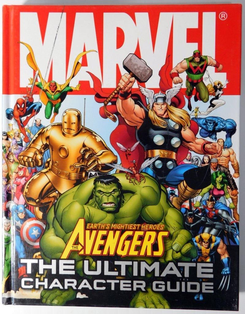 (Lot of 3) Hardcover Collector Guides of iconic moments of the Marvel and DC Universes - 4