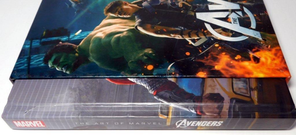 (Lot of 2) Hardcover Companion books on Marvels The Avengers and DC Justice League movies - 4