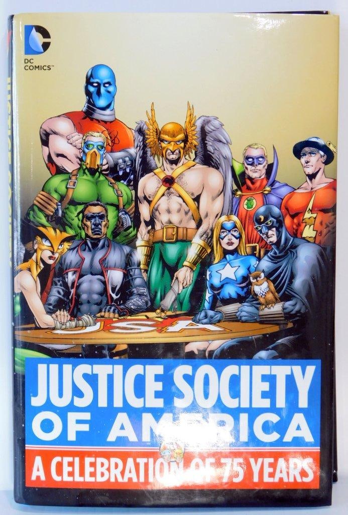 G(Lot of 6) Hardcover Collection of DC Comics and Marvel Graphic Novels and Reference Guides - 2