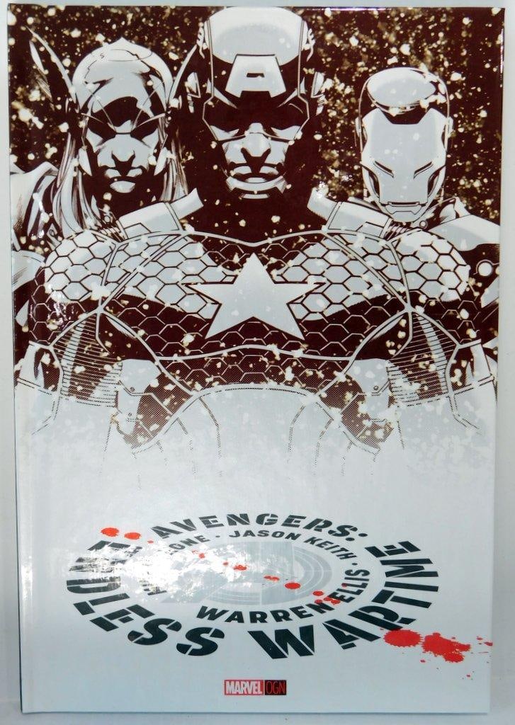 G(Lot of 6) Hardcover Collection of DC Comics and Marvel Graphic Novels and Reference Guides - 3