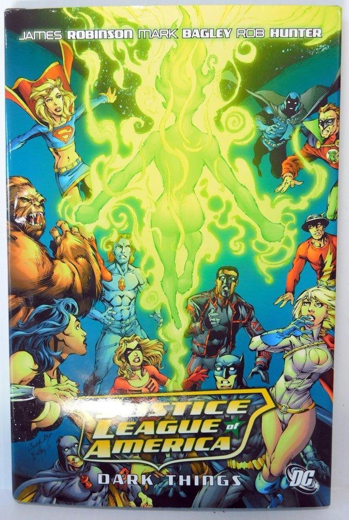 G(Lot of 6) Hardcover Collection of DC Comics and Marvel Graphic Novels and Reference Guides - 4