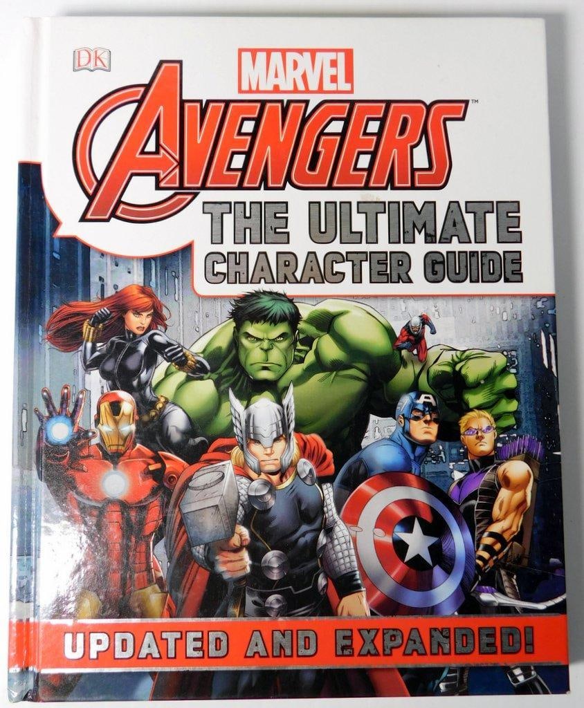 G(Lot of 6) Hardcover Collection of DC Comics and Marvel Graphic Novels and Reference Guides - 8