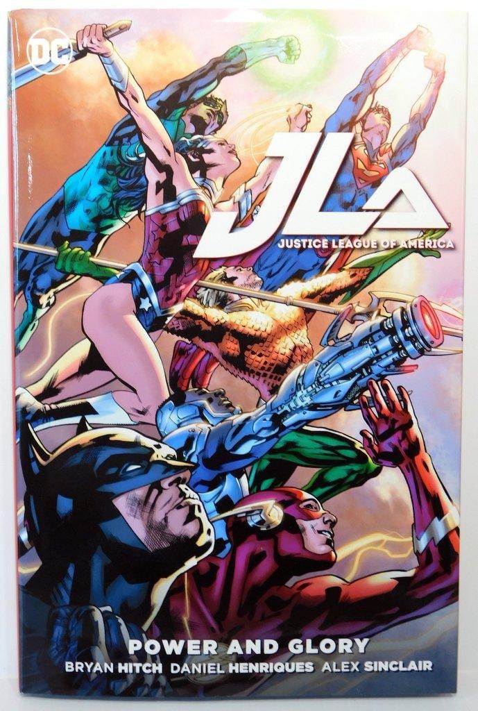WHERE TEAR??? (Lot of 6) Hardcover Collection of Compilations from both DC and Marvel - 2