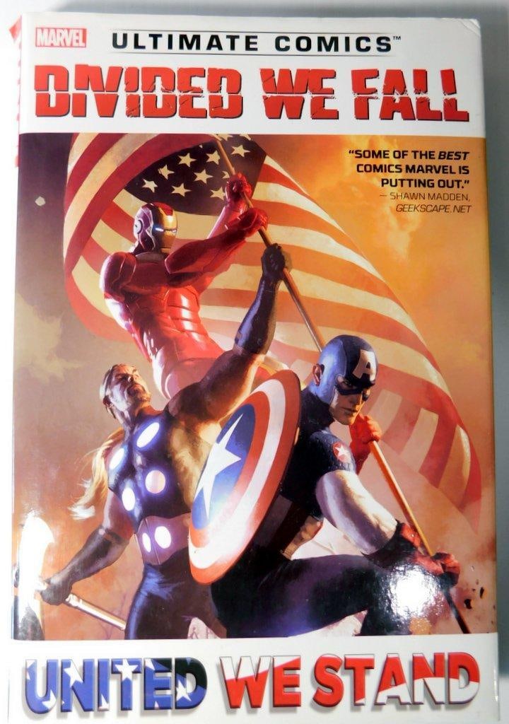 WHERE TEAR??? (Lot of 6) Hardcover Collection of Compilations from both DC and Marvel - 5