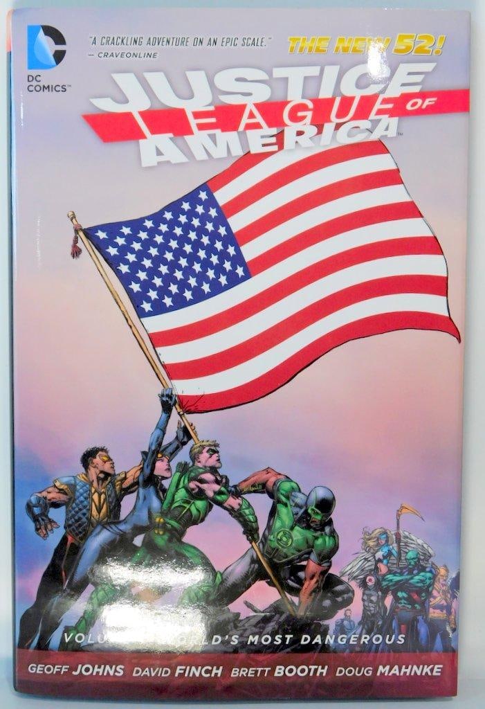 (Lot of 5) Hardcover Collection of Justice League Graphic Novels and Archival Editions - 2