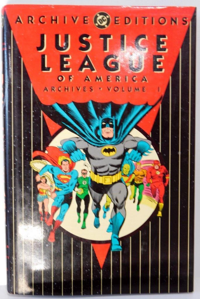 (Lot of 5) Hardcover Collection of Justice League Graphic Novels and Archival Editions - 3