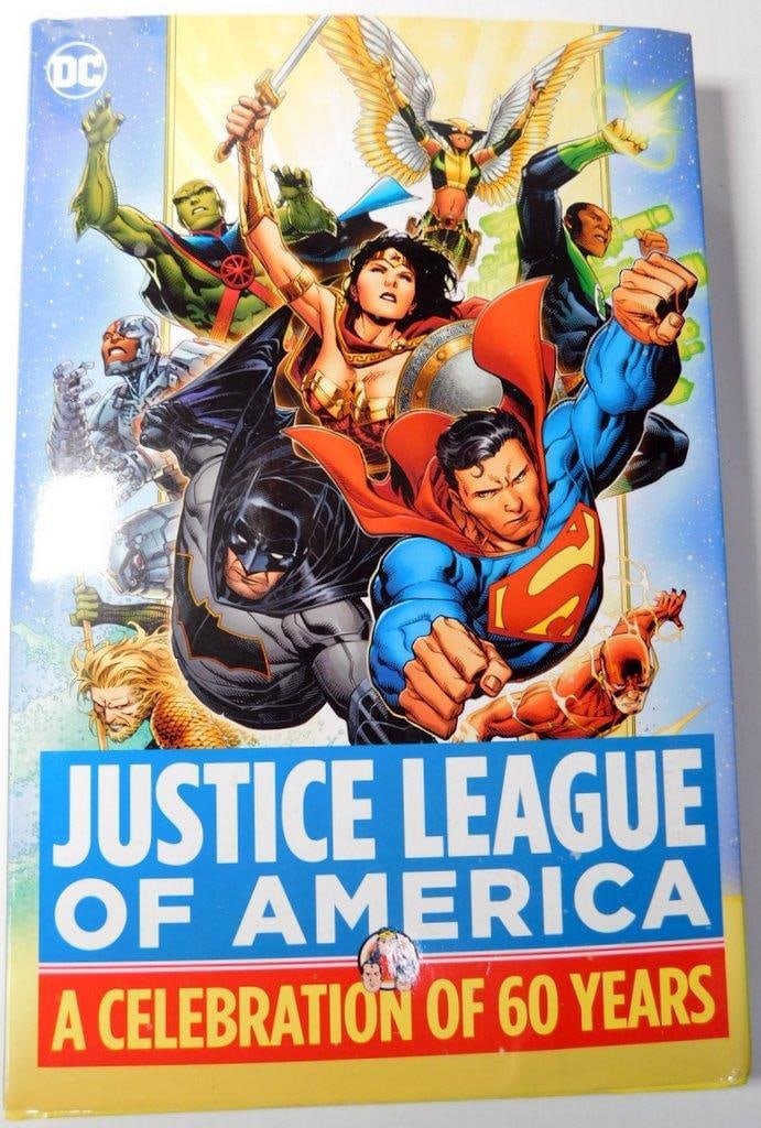 (Lot of 5) Hardcover Collection of Justice League Graphic Novels and Archival Editions - 7