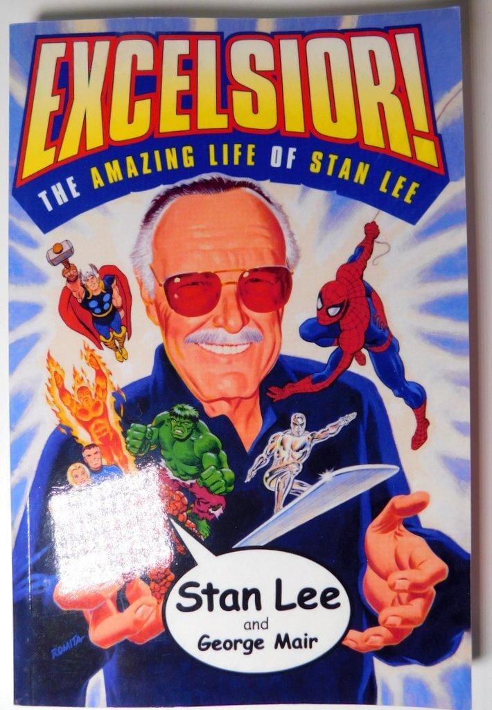 (Lot of 5) Mix of DC Comics Archives and Books by or About Marvel Legend Stan Lee - 5