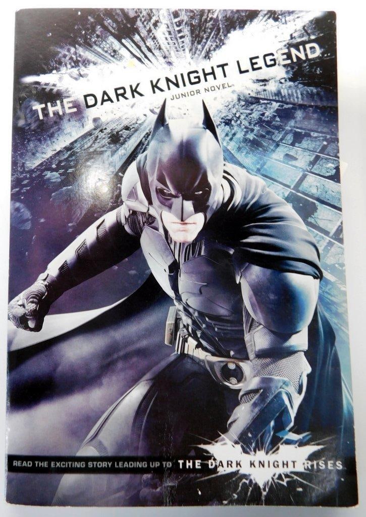 (Lot of 7) Books and Novels on Star Wars and Characters Like Black Panther, Batman, and Iron Man - 6