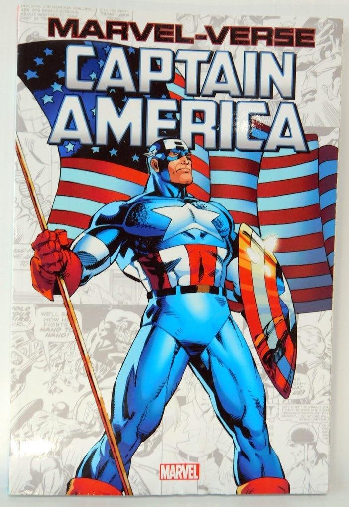 (Lot of 10) Marvel Books Featuring Captain America, Black Panther, Thor, and The Avengers - 11